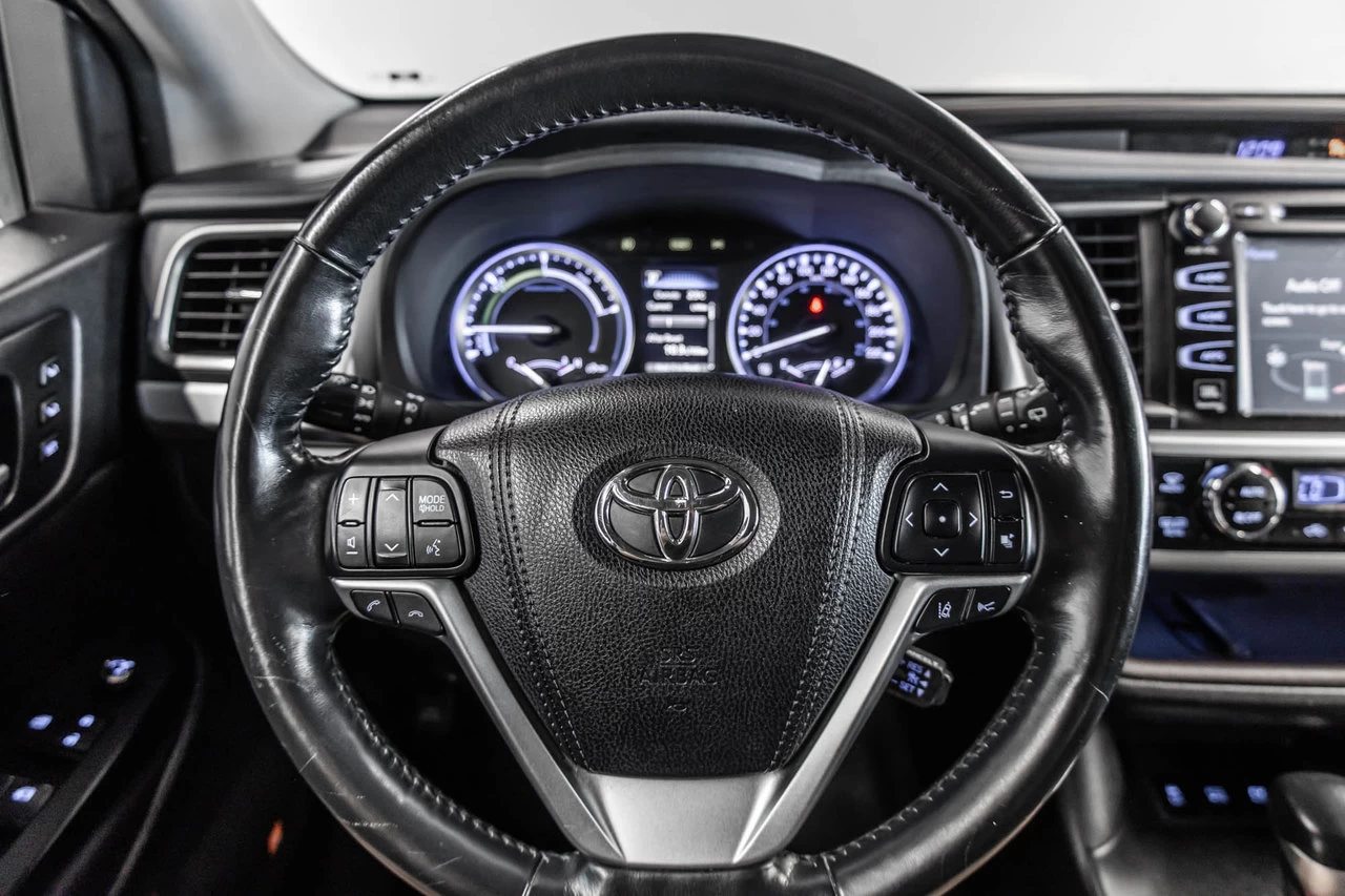 2018 Toyota Highlander Hybrid Limited Awd Image principale
