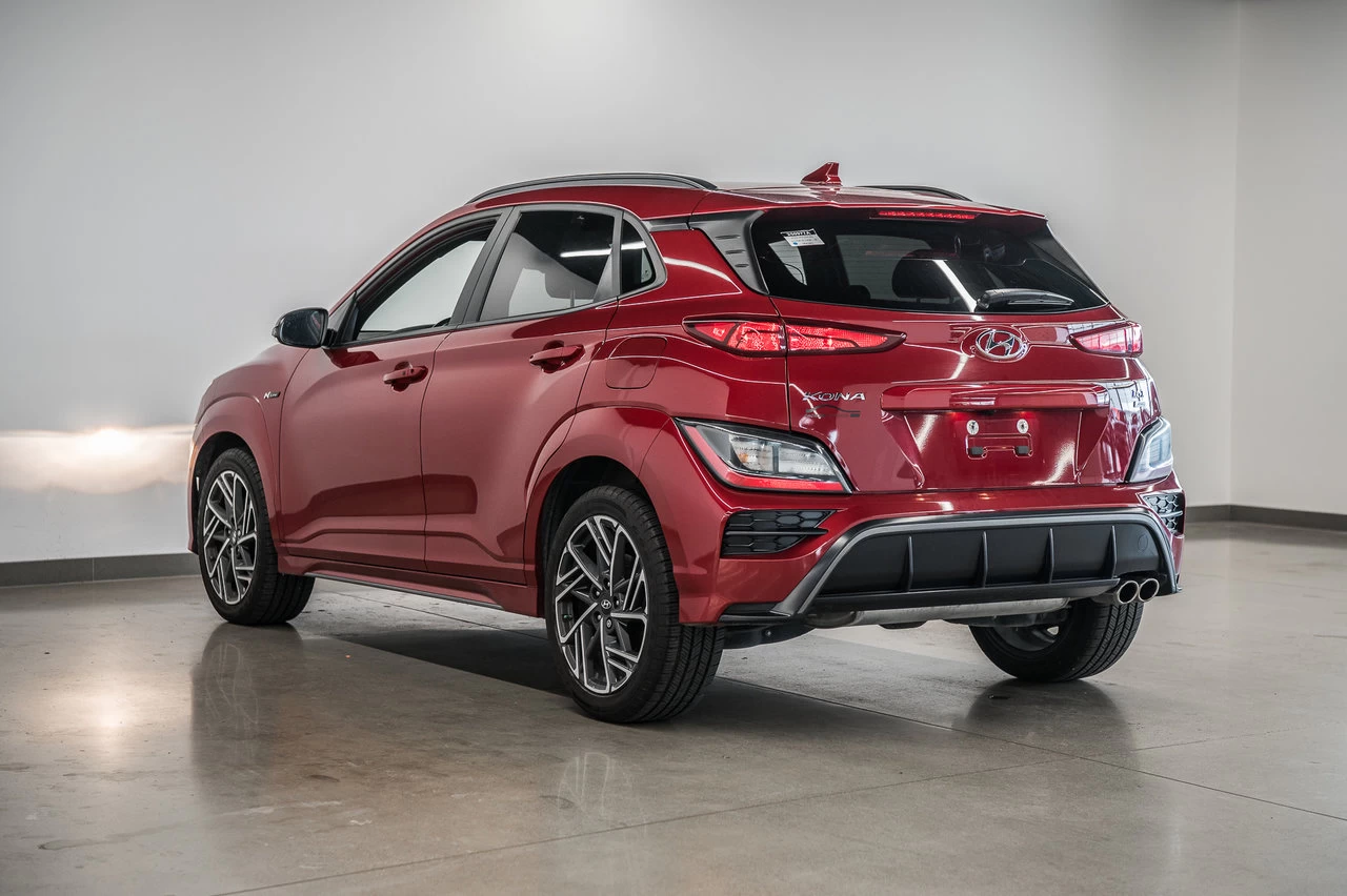 2022 Hyundai Kona N Line Awd Image principale