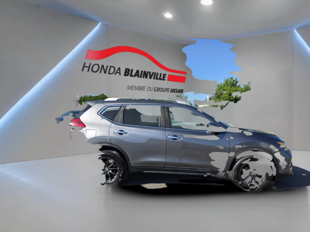 2017 Nissan Rogue AWD 4dr S Image principale