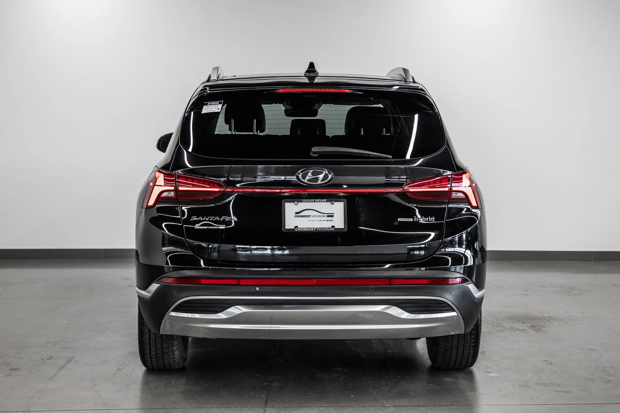 2021 Hyundai Santa Fe Hybrid Luxury Awd Main Image