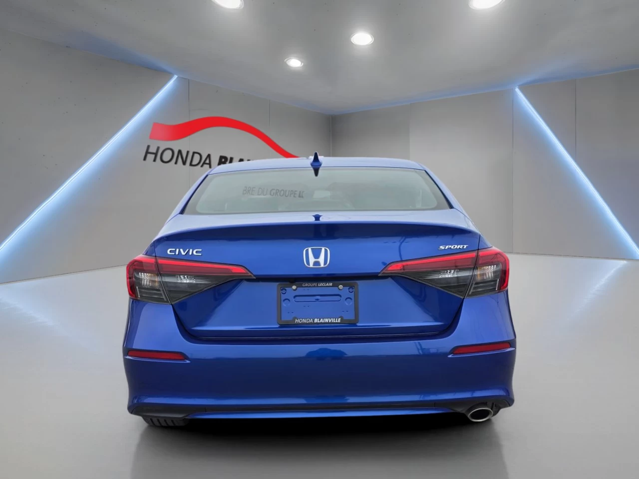 2023 Honda Civic Sport CVT Sedan Main Image