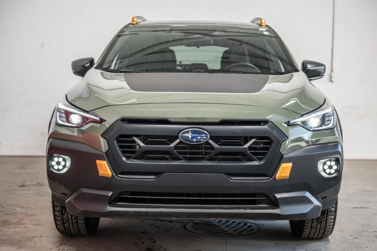 2024 Subaru Crosstrek Wilderness TOIT.OUVRANT+CUIR+VOLANT/SIEGES.CHAUFF Main Image
