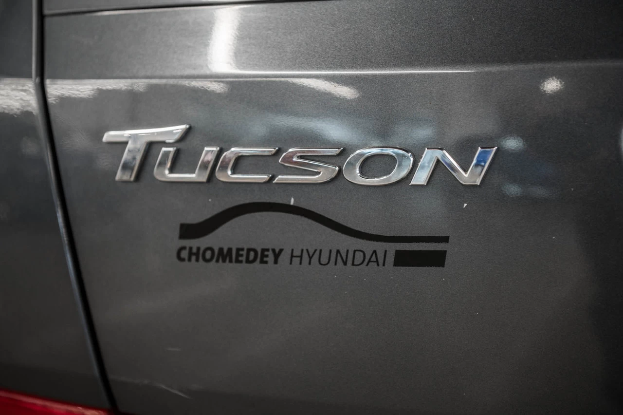 2017 Hyundai Tucson Limited 1.6t Awd Main Image