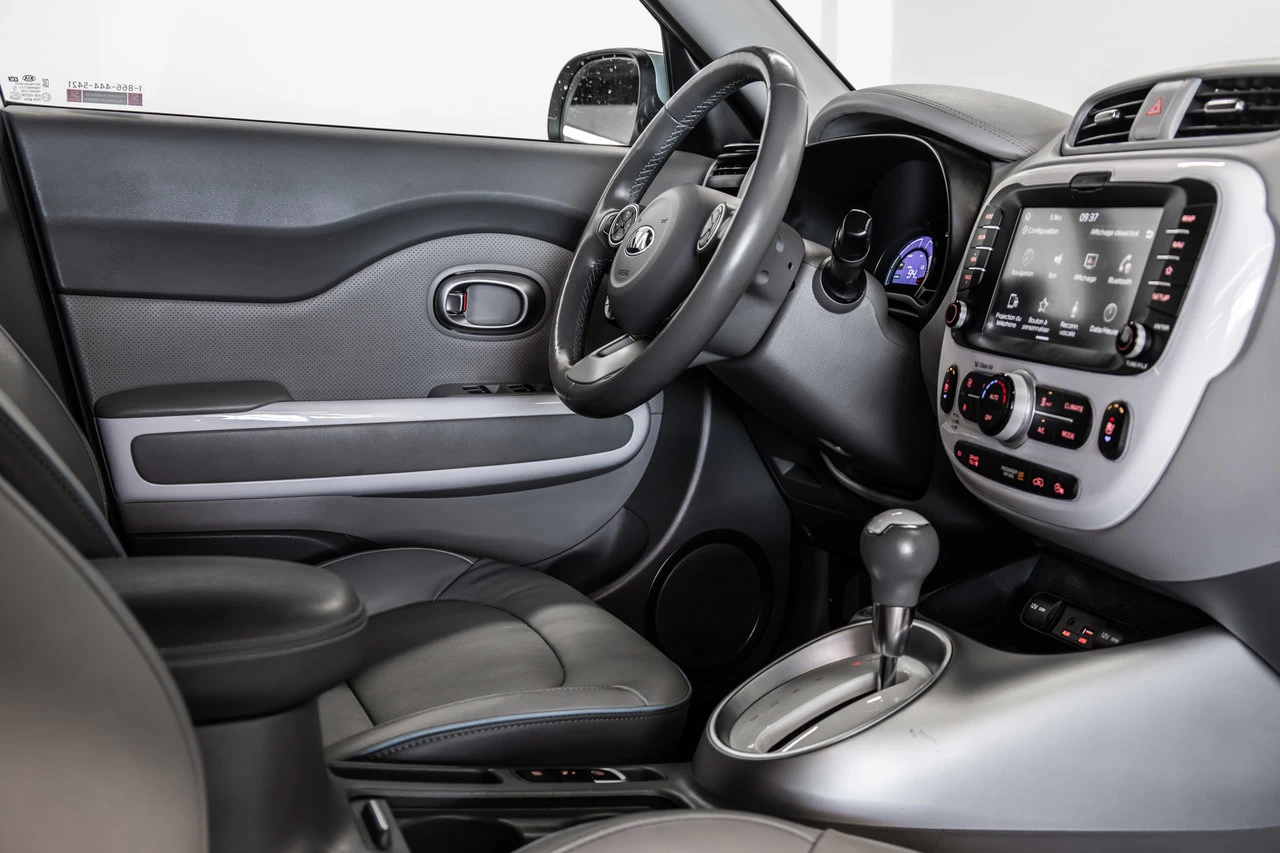 2019 Kia Soul EV Ev Luxury Main Image