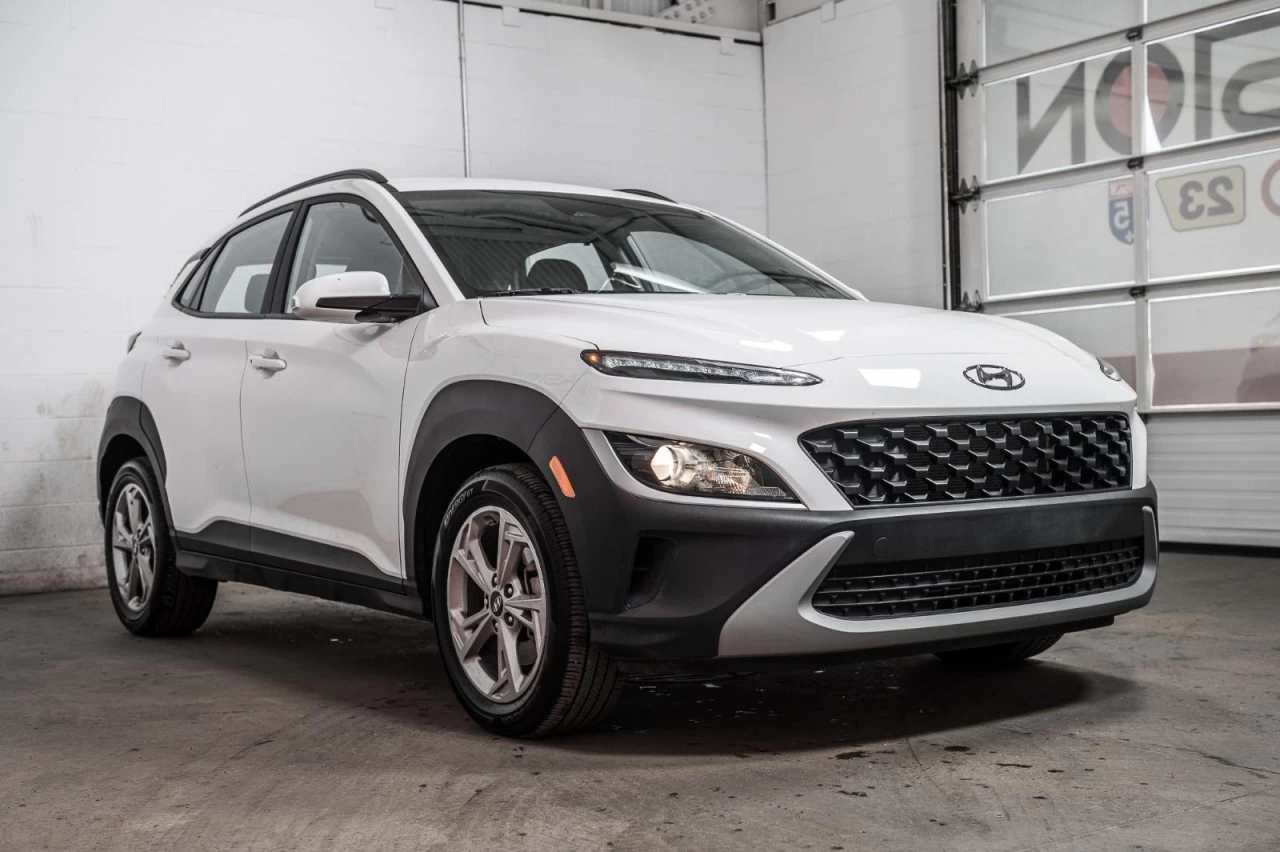 2023 Hyundai Kona Preferred AWD+VOLANT/SIEGES.CHAUFF+CARPLAY Main Image