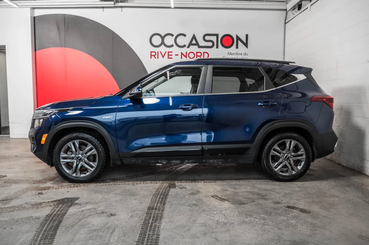 2022 Kia Seltos EX AWD+TOIT.OUVRANT+CUIR+CARPLAY+SIEGES.CHAUFFANTS Main Image