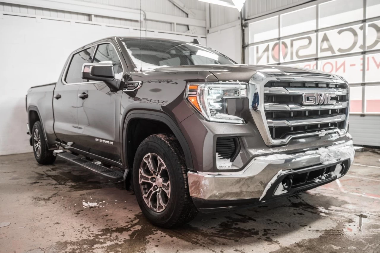 2019 GMC Sierra 1500 SLE Crew Cab 4WD+SIEGES.CHAUFF+CARPLAY+CAM.RECUL Image principale