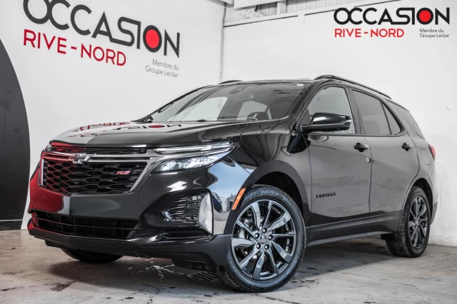 Chevrolet Equinox RS AWD+NAVI+TOIT.PANO+VOLANT/SIEGES.CHAUFF 2022