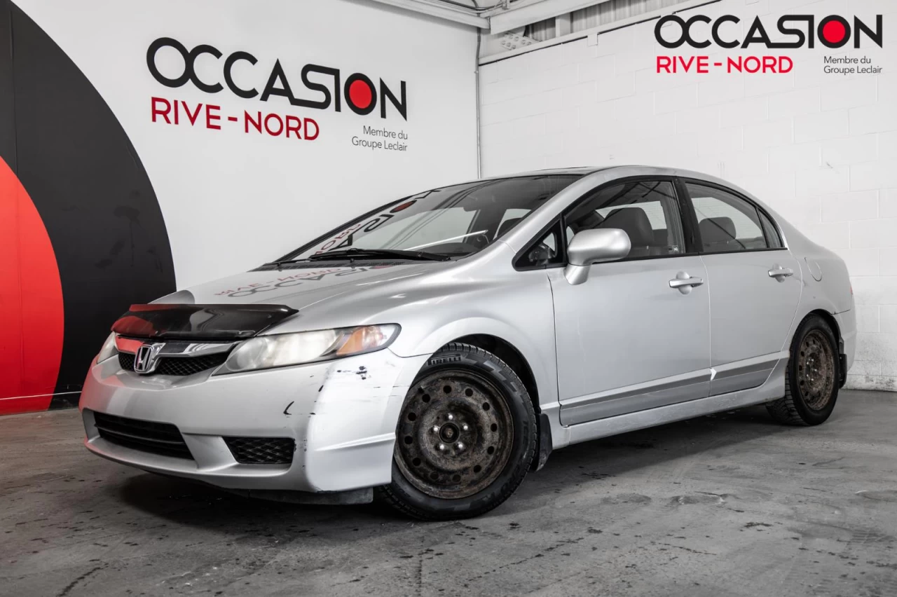 2010 Honda Civic Sedan Automatique EX-L AUBAINE! Image principale