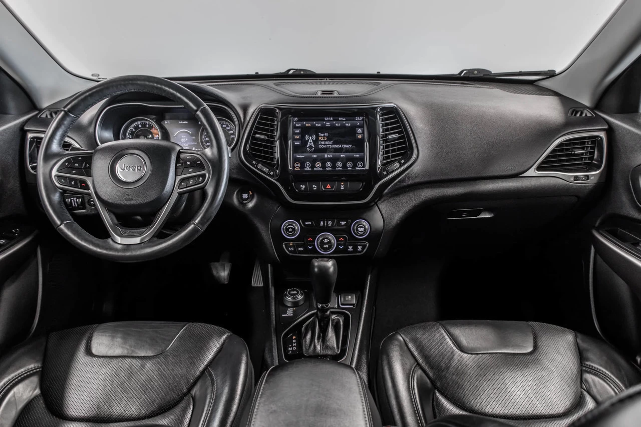 2019 Jeep Cherokee Limited V6 4x4 Main Image