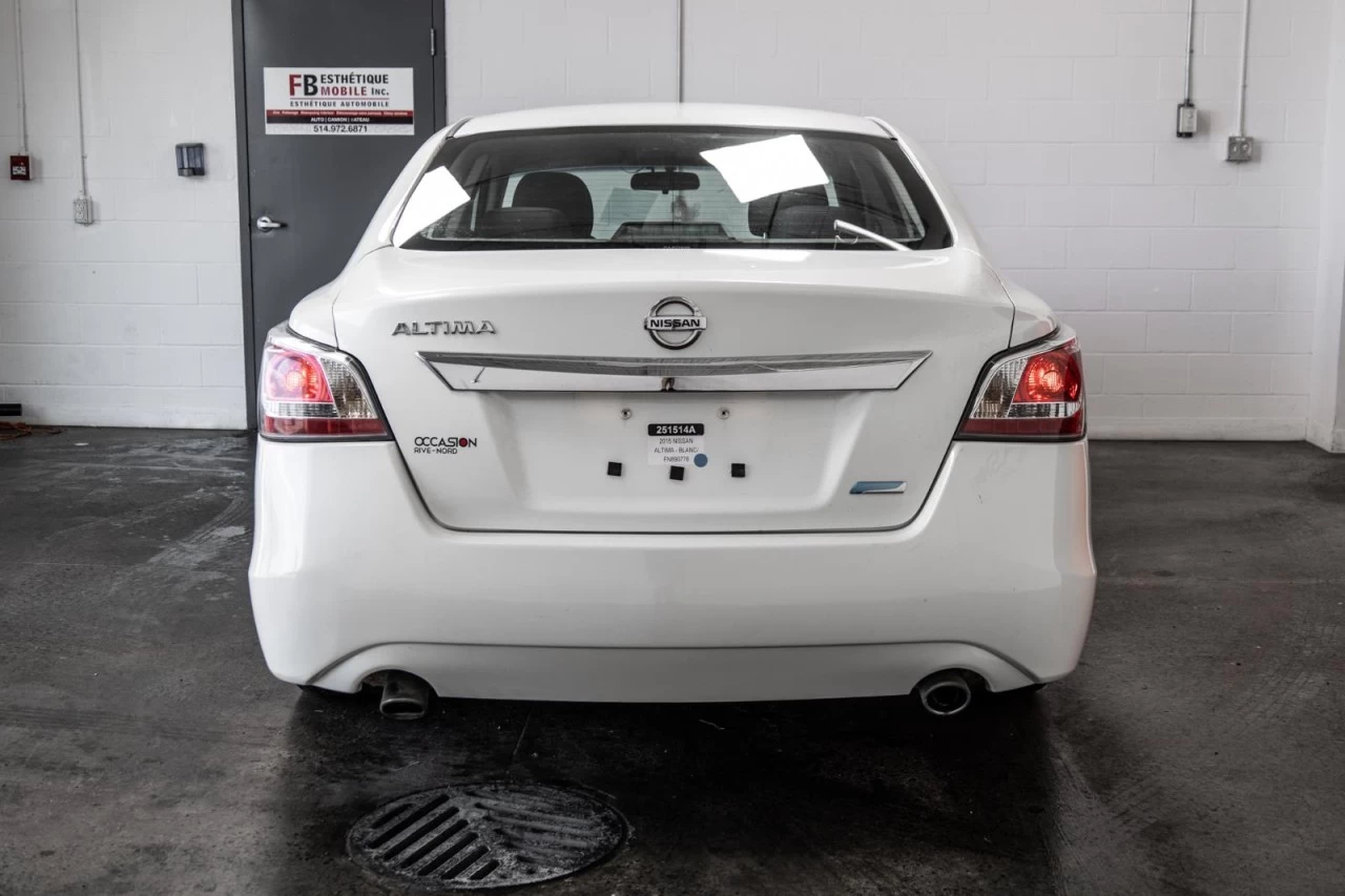2015 Nissan Altima Automatique - Garantie 1 AN Image principale
