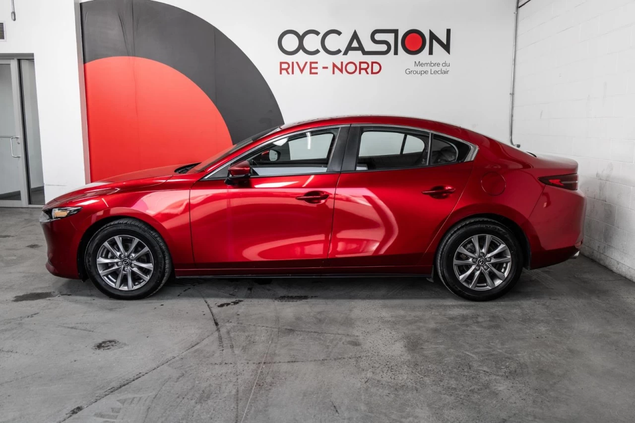 2021 Mazda Mazda3 GS MAGS+SIEGES.CHAUFF+CAM.RECUL+BLUETOOTH Image principale