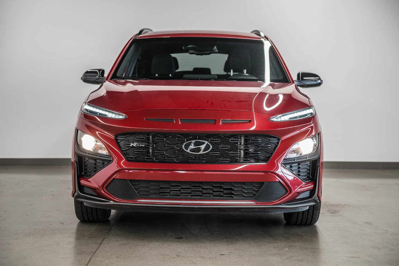 2022 Hyundai Kona N Line Awd Image principale