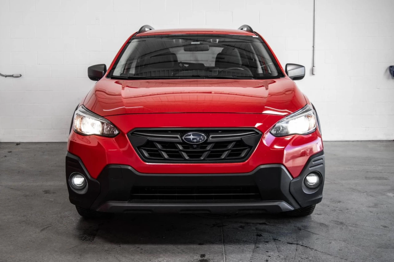 2022 Subaru Crosstrek Outdoor EyeSight CUIR+CARPLAY+VOLANT/SIEGES.CHAUFF Image principale