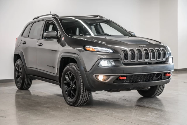 Jeep Cherokee Trailhawk V6 4wd 2018