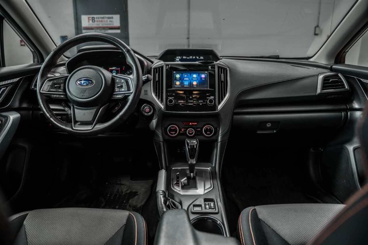 2021 Subaru Crosstrek Touring VOLANT/SIEGES.CHAUFFANTS+CARPLAY+CAM.RECUL Main Image