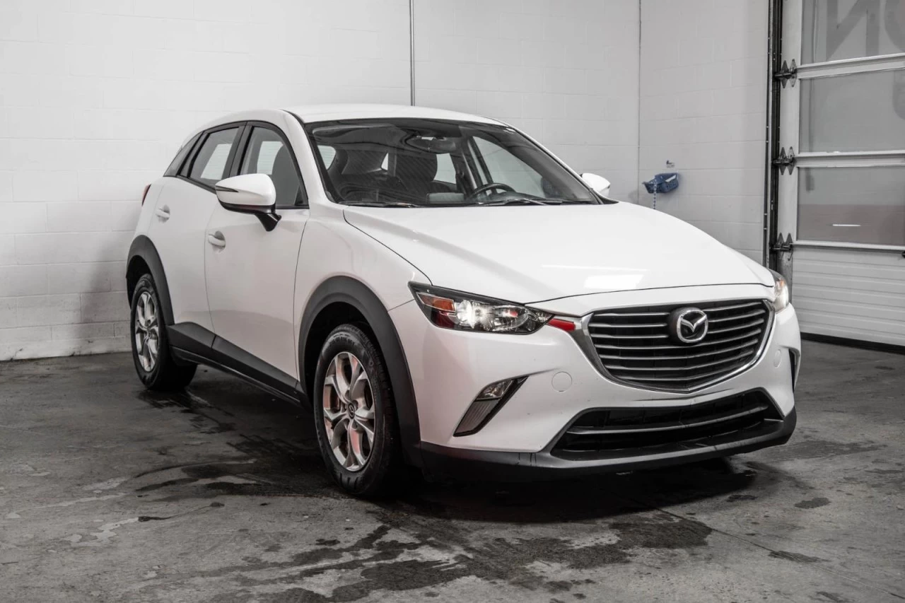 2016 Mazda CX-3 GS AWD NAVI+SIEGES.CHAUFFANTS Main Image