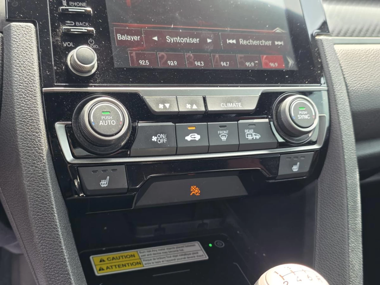 2020 Honda Civic Manual Image principale