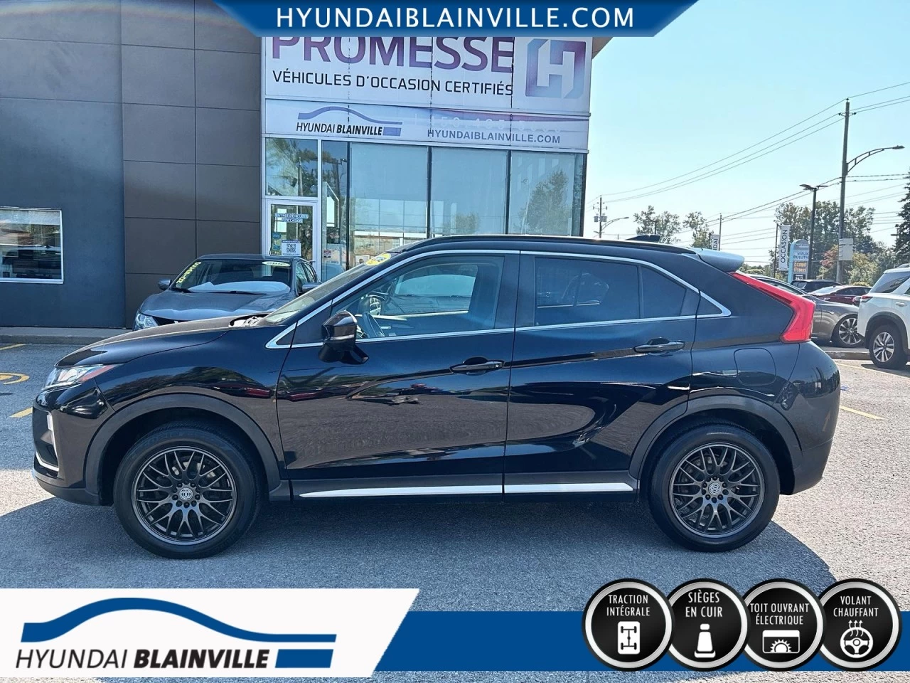 2018 Mitsubishi Eclipse Cross SE, S-AWC, MAGS, BLUETOOTH, Main Image