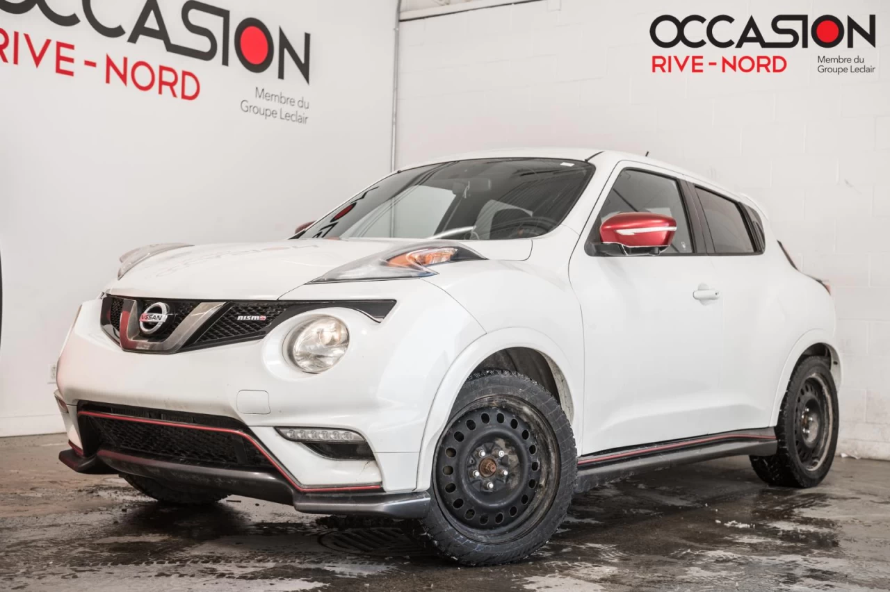 2015 Nissan Juke Automatique AWD  Garantie 1 AN Image principale