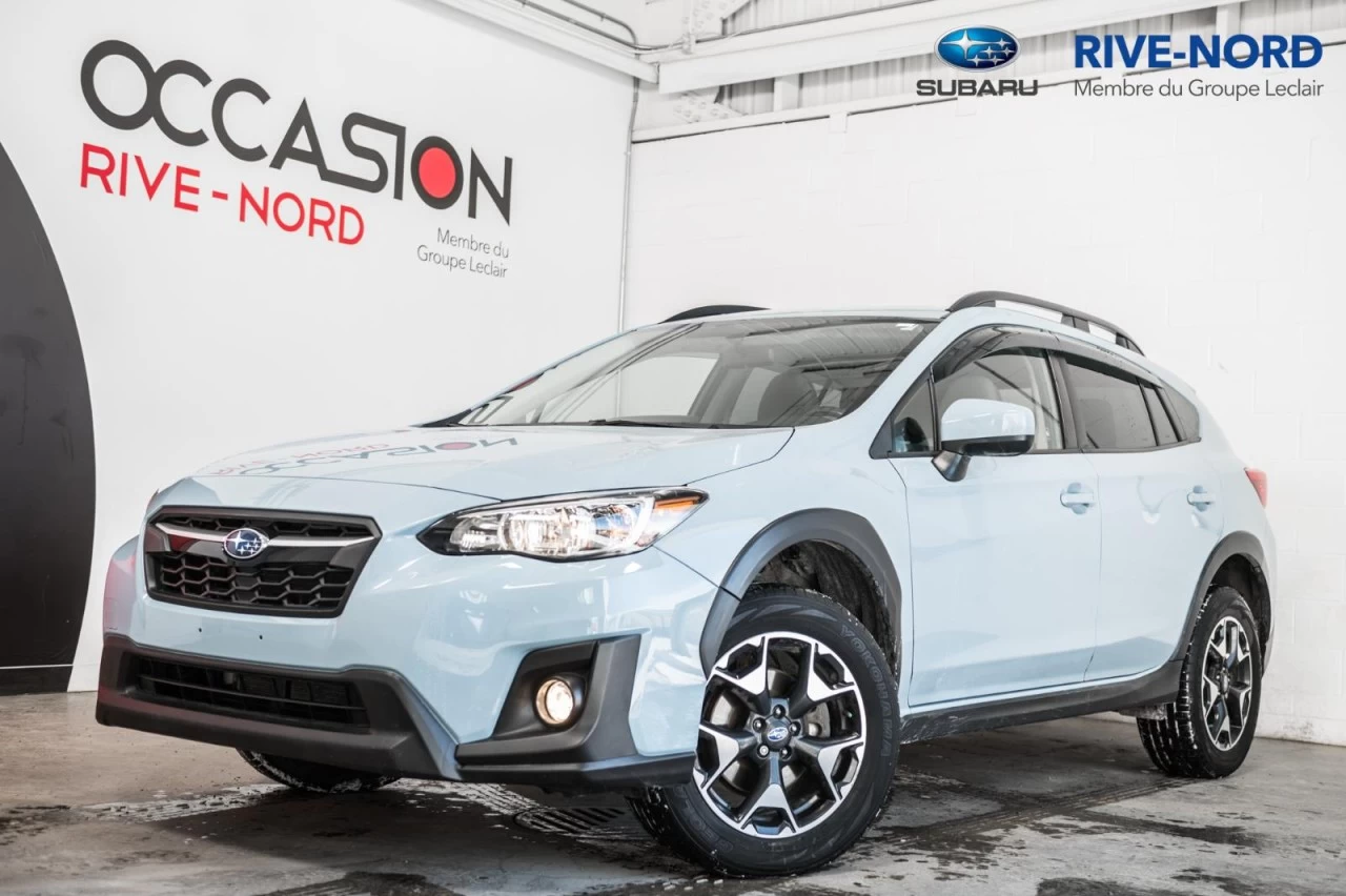 2019 Subaru Crosstrek Touring SIEGES.CHAUFF+CARPLAY+BLUETOOTH+CAM.RECUL Image principale