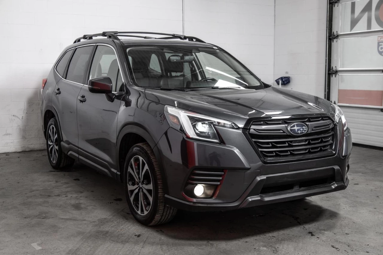 2023 Subaru Forester Limited NAVI+TOIT.PANO+CUIR+CARPLAY Image principale