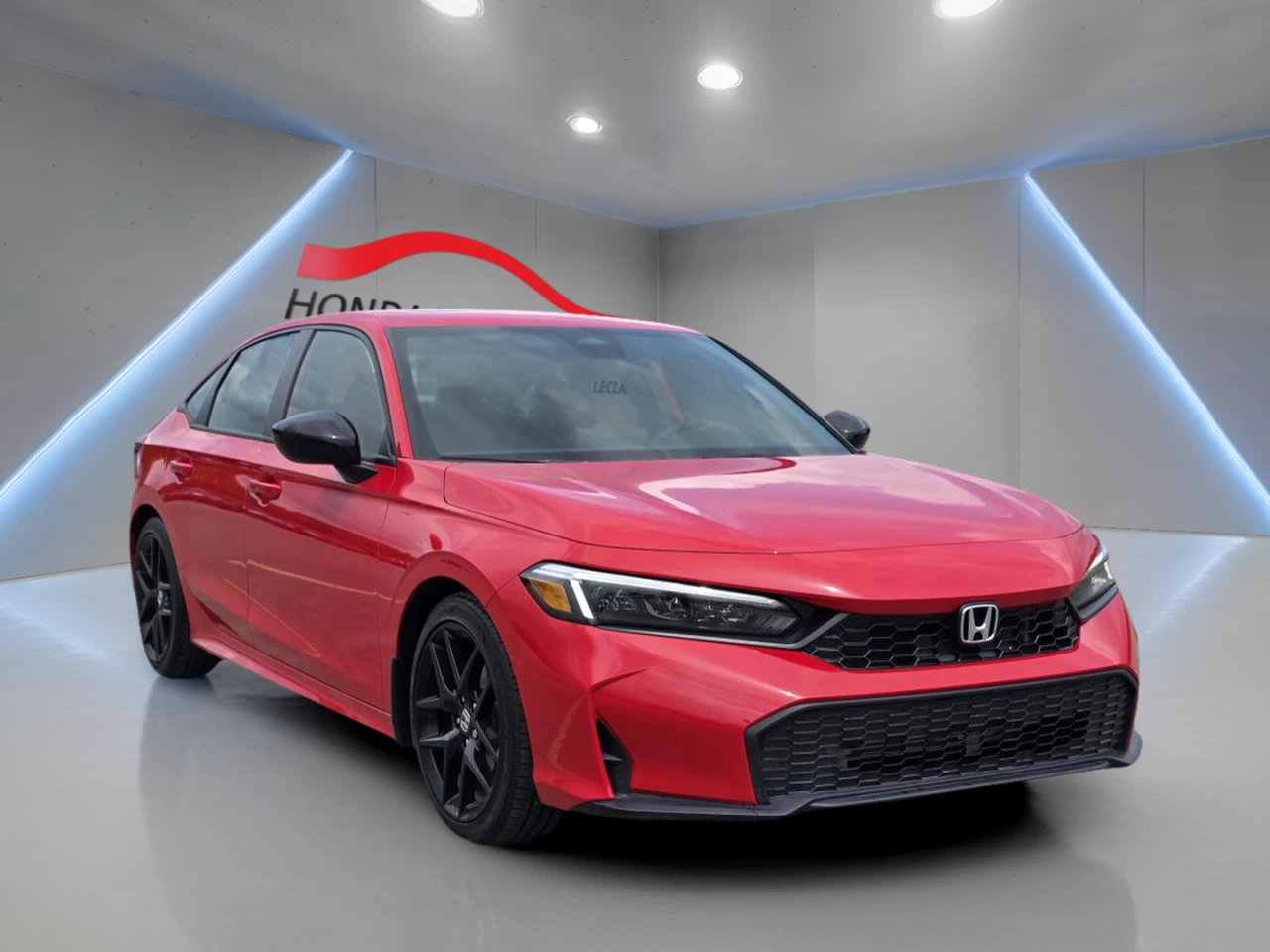 2025 Honda Civic Sport CVT Sedan Image principale