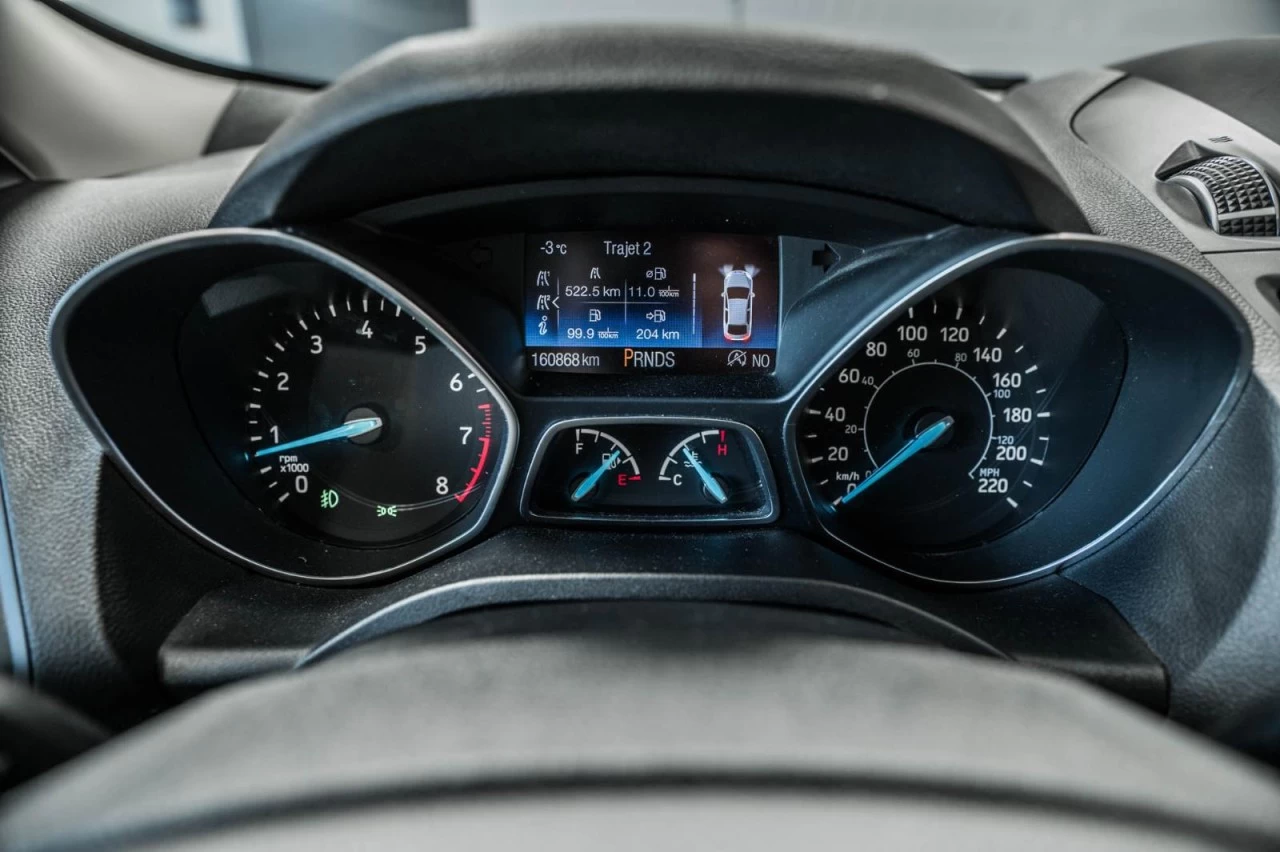 2017 Ford Escape SE 4WD+SIEGES.CHAUFF+MAGS+BLUETOOTH+CAM.RECUL Image principale
