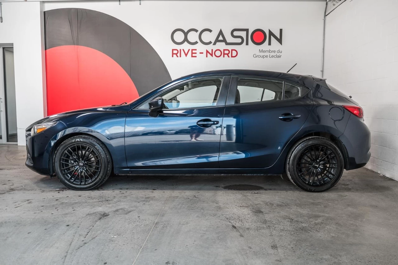 2018 Mazda Mazda3 Sport GX BLUETOOTH+CAM.RECUL+REG.VITESSE Main Image