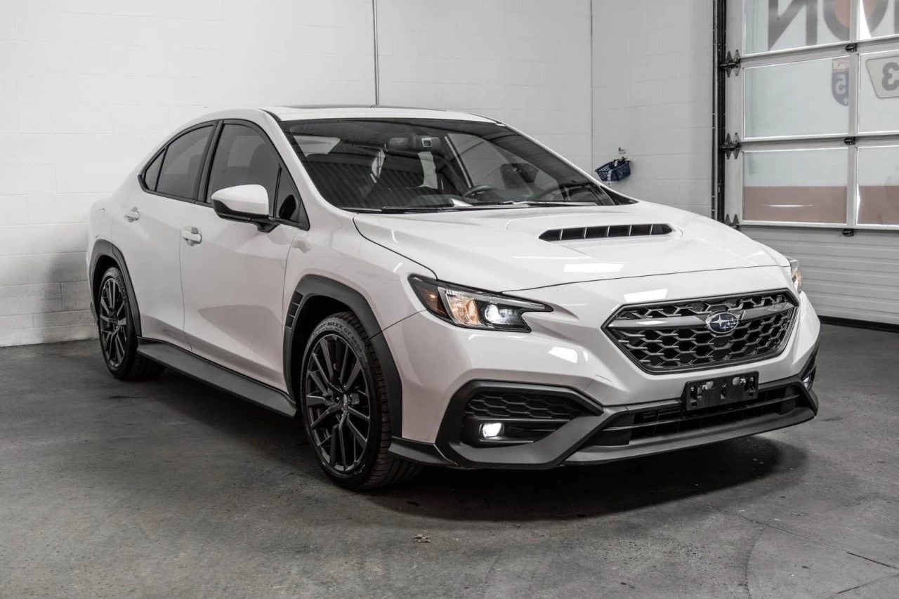 2023 Subaru WRX Sport TOIT.OUVRANT+SIEGES.CHAUFF+CAM.RECUL Main Image