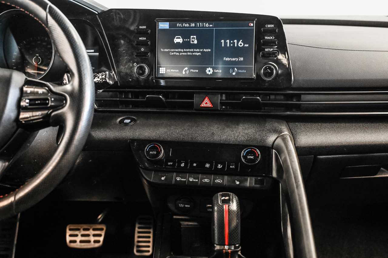2021 Hyundai Elantra N Line Main Image