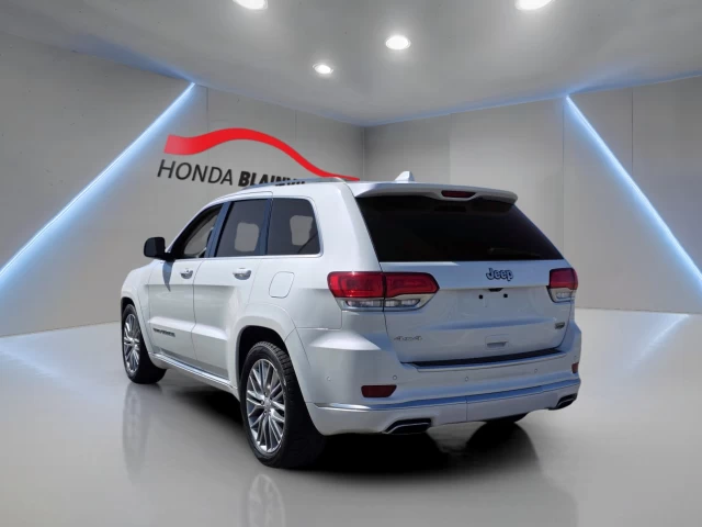 Jeep Grand Cherokee Summit 4x4 2018