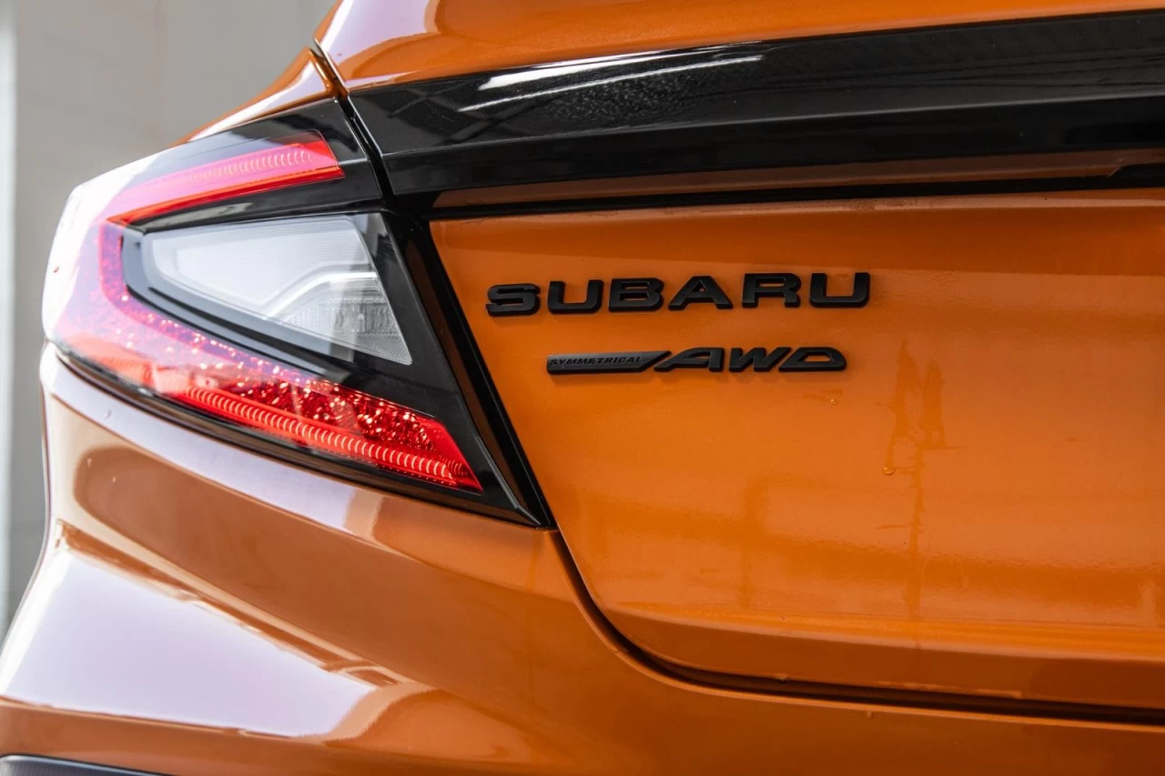 2022 Subaru WRX Sport-tech NAVI+TOIT.OUVRANT+VOLANT/SIEGES.CHAUFF Main Image