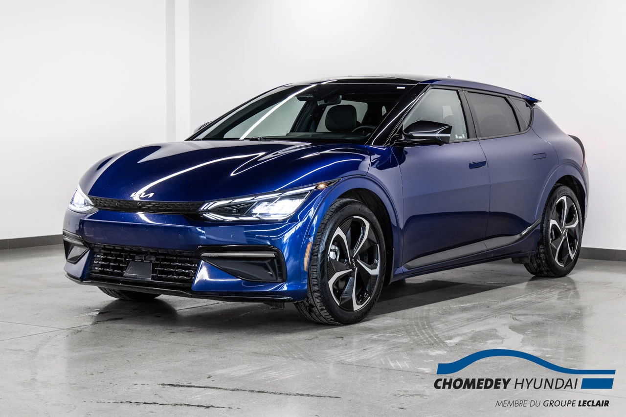2022 Kia EV6 Gt-Line Pkg2 Main Image