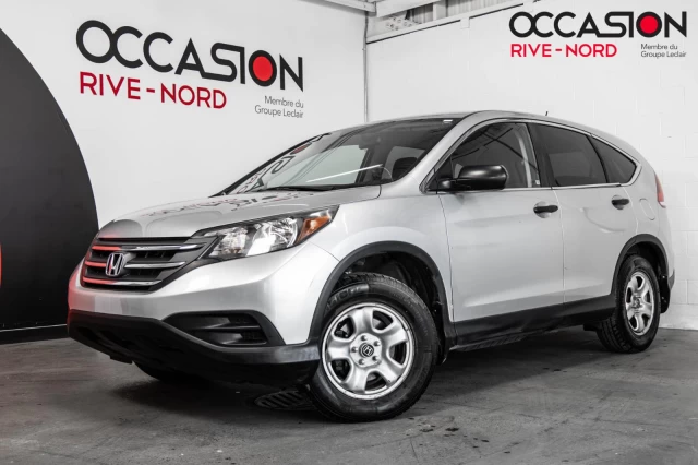 Honda CR-V 2x4 - LX - GARANTIE 1 AN - BAS KM 2014