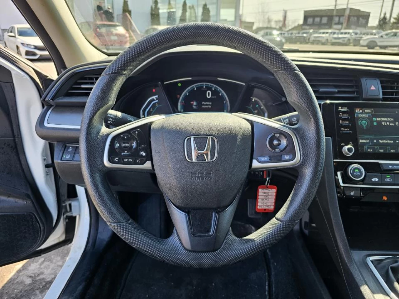 2020 Honda Civic Sedan LX SIEGES.CHAUFFANTS+CAM.RECUL+BLUETOOTH Image principale