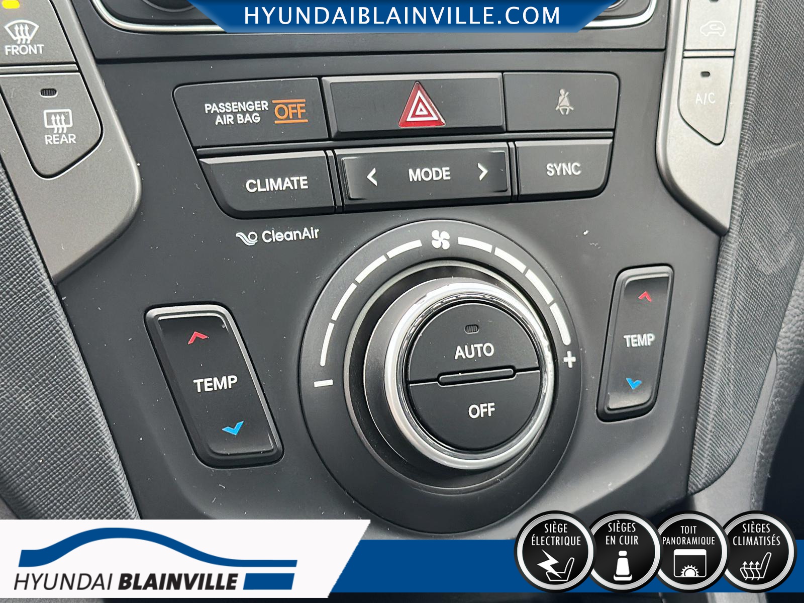 2018 Hyundai Santa Fe Sport AWD, 2.0T, LIMITED, CUIR, TOIT PANO+ Image principale