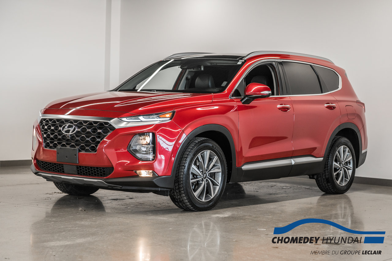 2019 Hyundai Santa Fe Luxury Awd Main Image
