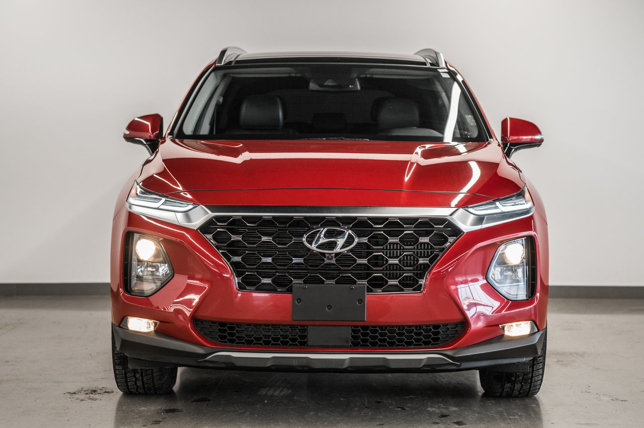 2019 Hyundai Santa Fe Luxury Awd Image principale