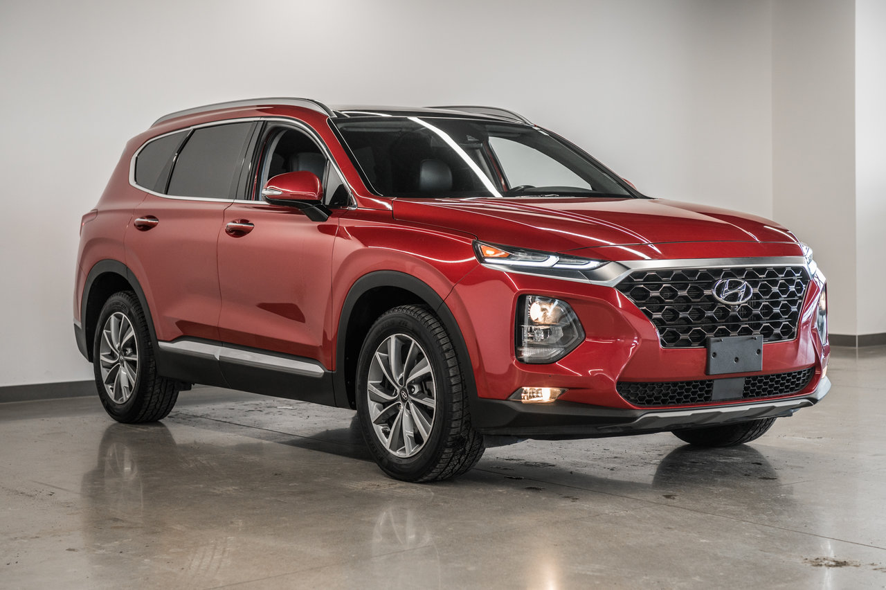 2019 Hyundai Santa Fe Luxury Awd Main Image