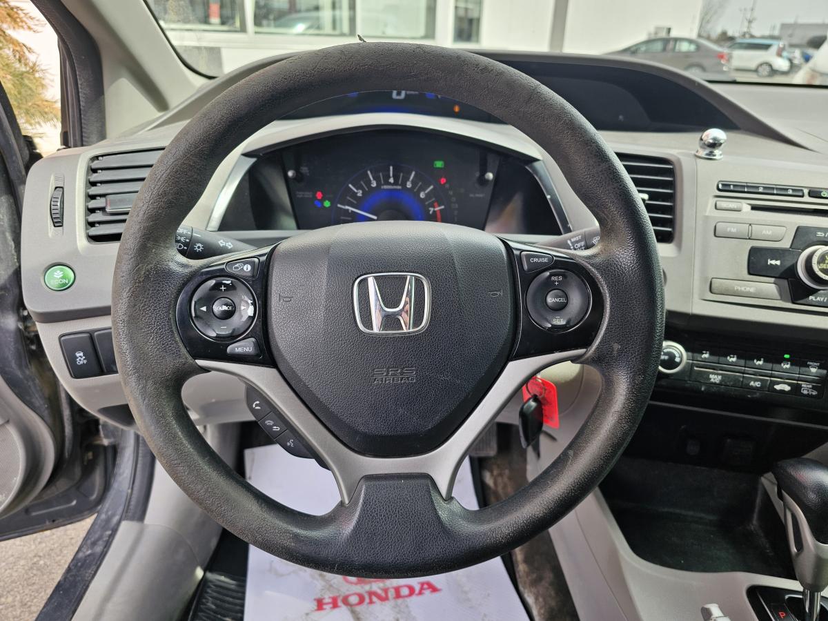 2012 Honda Civic Sedan LX Automatic Image principale