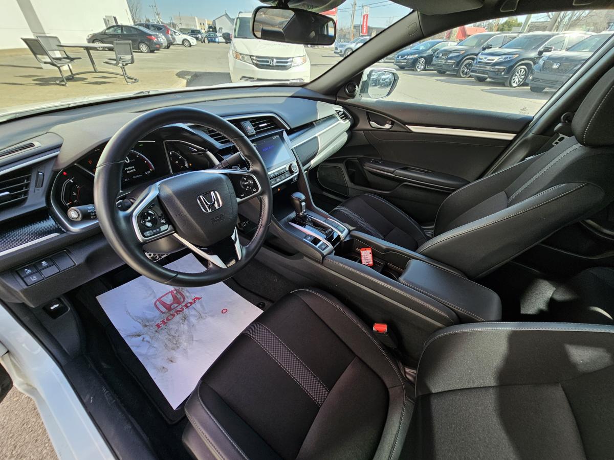 2021 Honda Civic Sport CVT Sedan Image principale