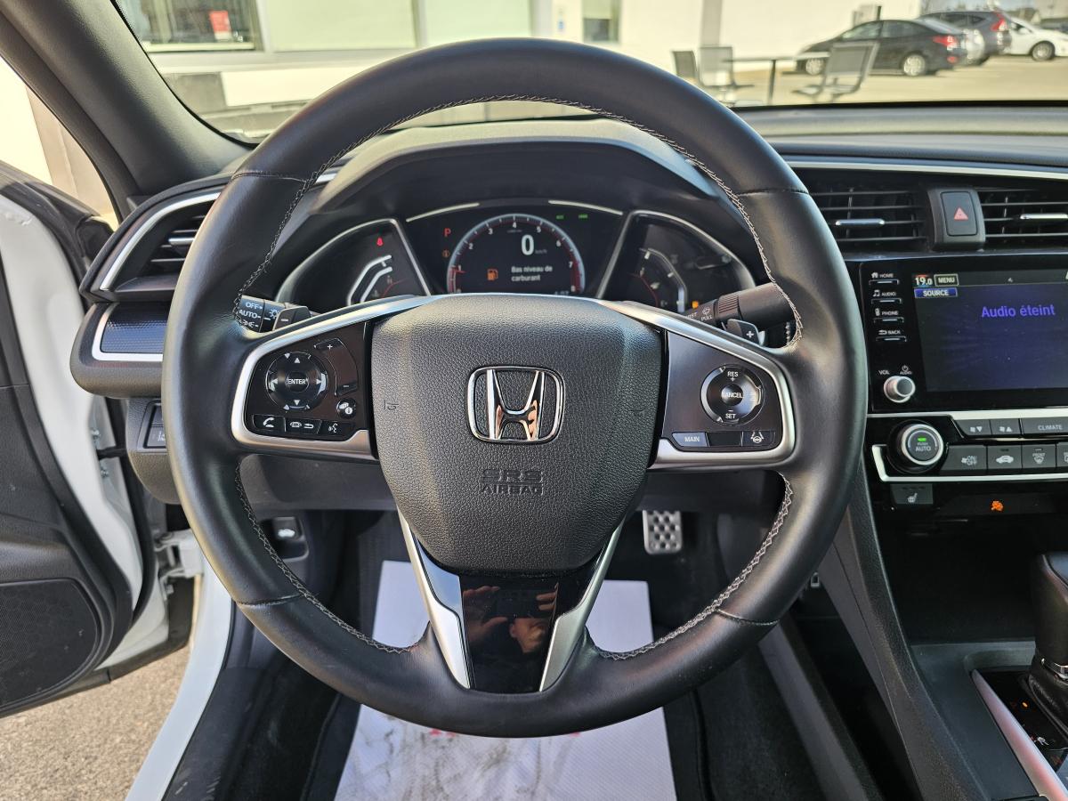 2021 Honda Civic Sport CVT Sedan Image principale
