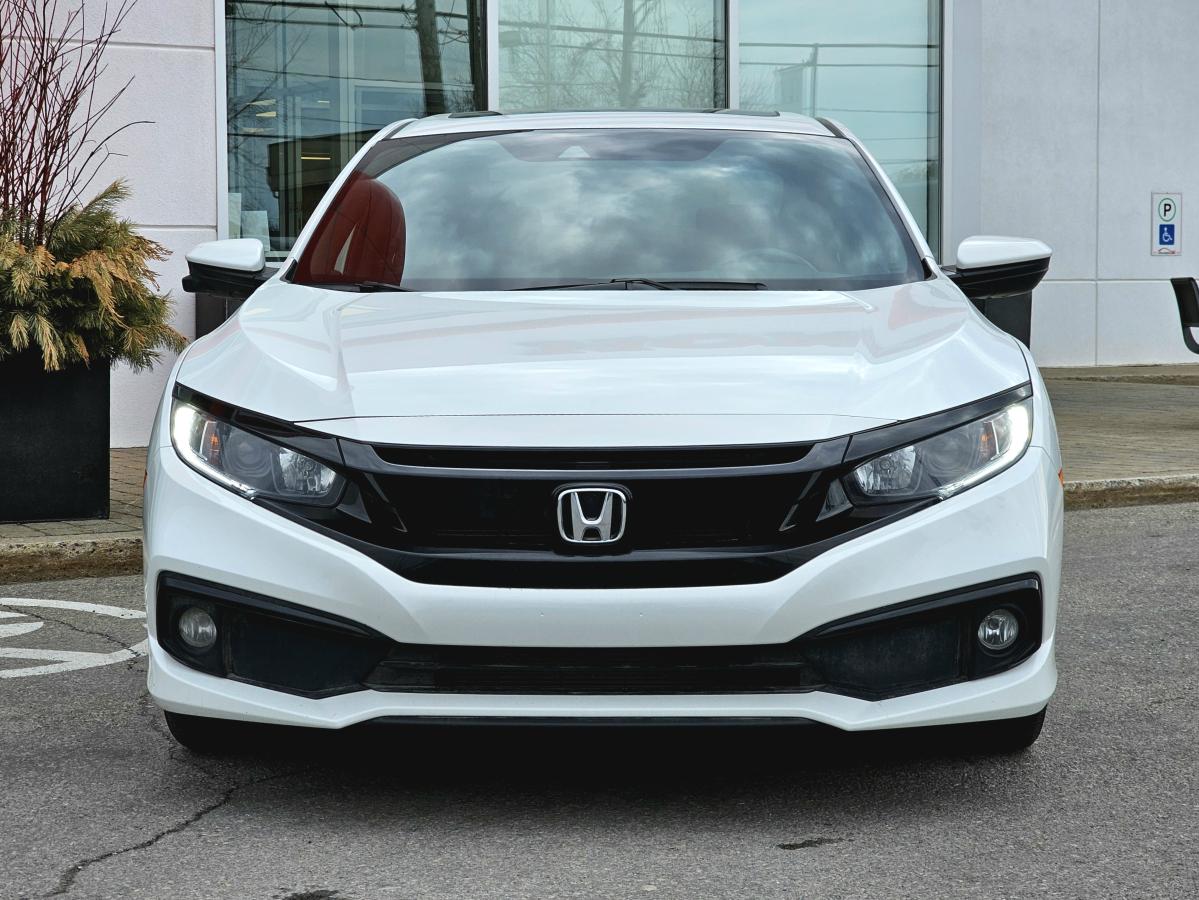 2021 Honda Civic Sedan Sport CVT Sedan Image principale