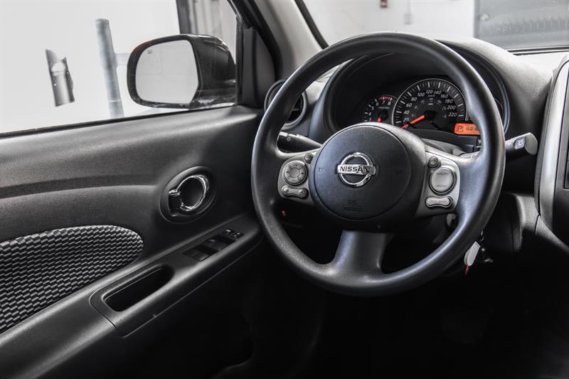2017 Nissan Micra SV REG.VIT+BLUETOOTH Image principale