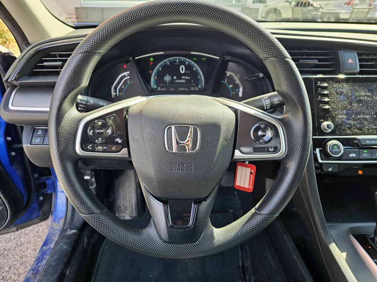 2021 Honda Civic Sedan LX CVT Sedan Image principale