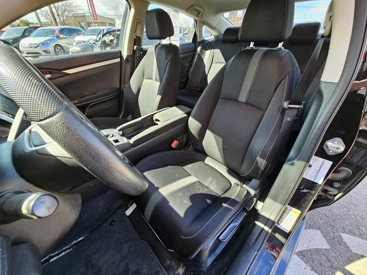 2020 Honda Civic Sedan LX CVT Sedan Image principale