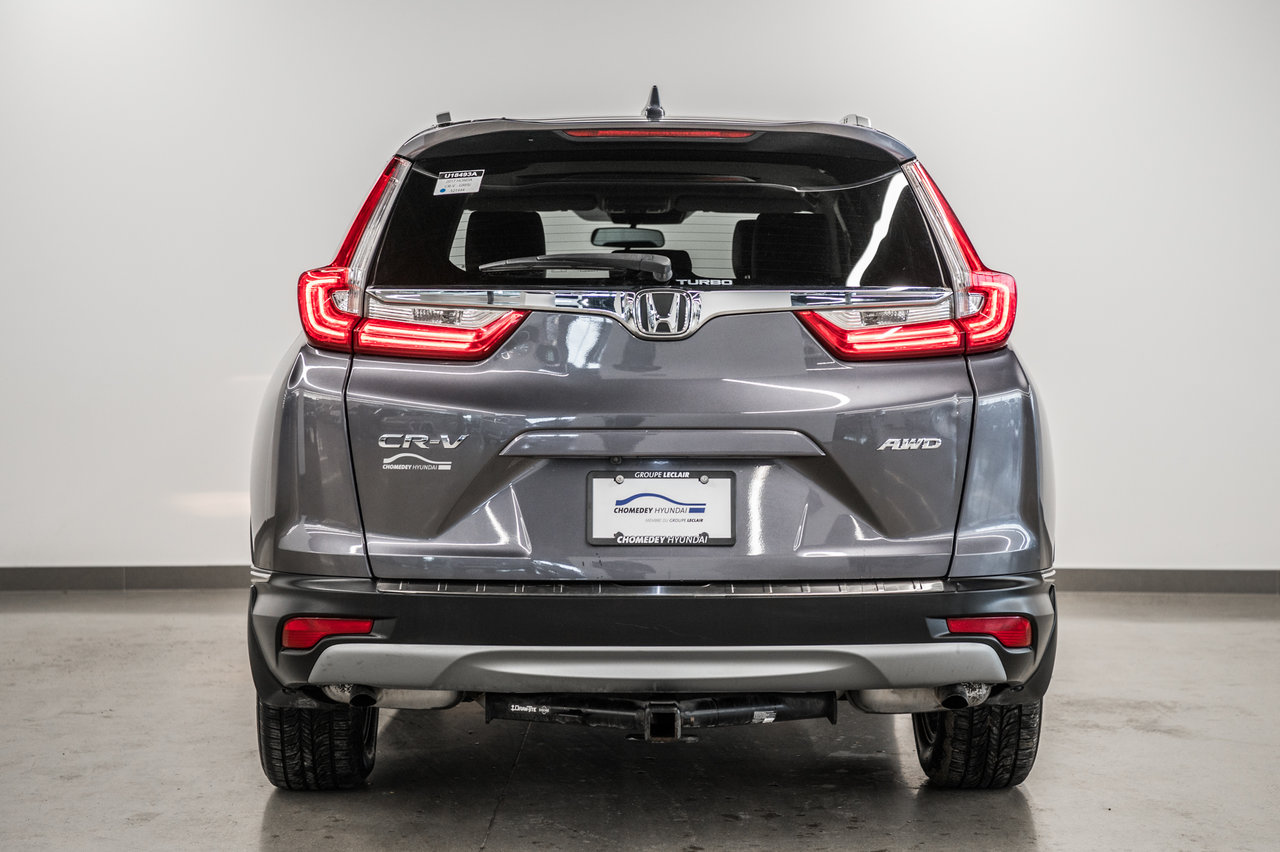 2017 Honda CR-V Ex-L Cuir+toit.ouvra Image principale