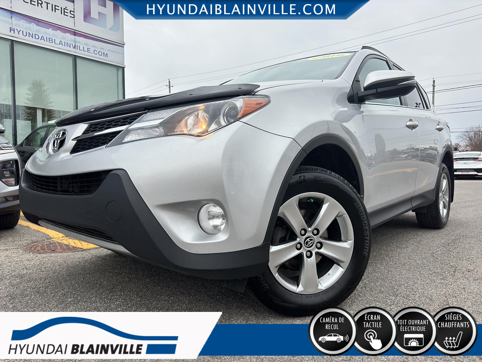 2015 Toyota RAV4 XLE, FWD, TOIT OUVRANT, MAGS+ Main Image