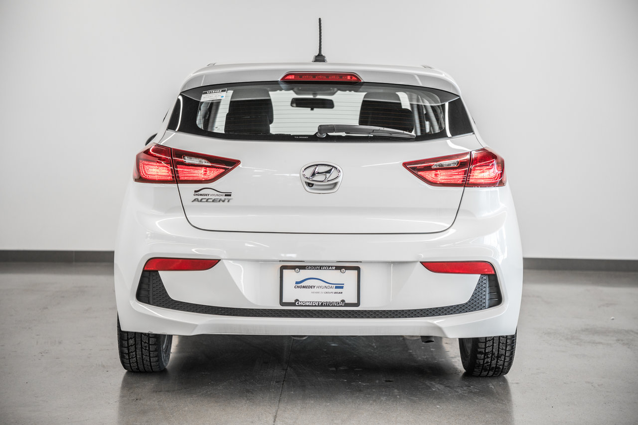 2020 Hyundai Accent Preferred Main Image